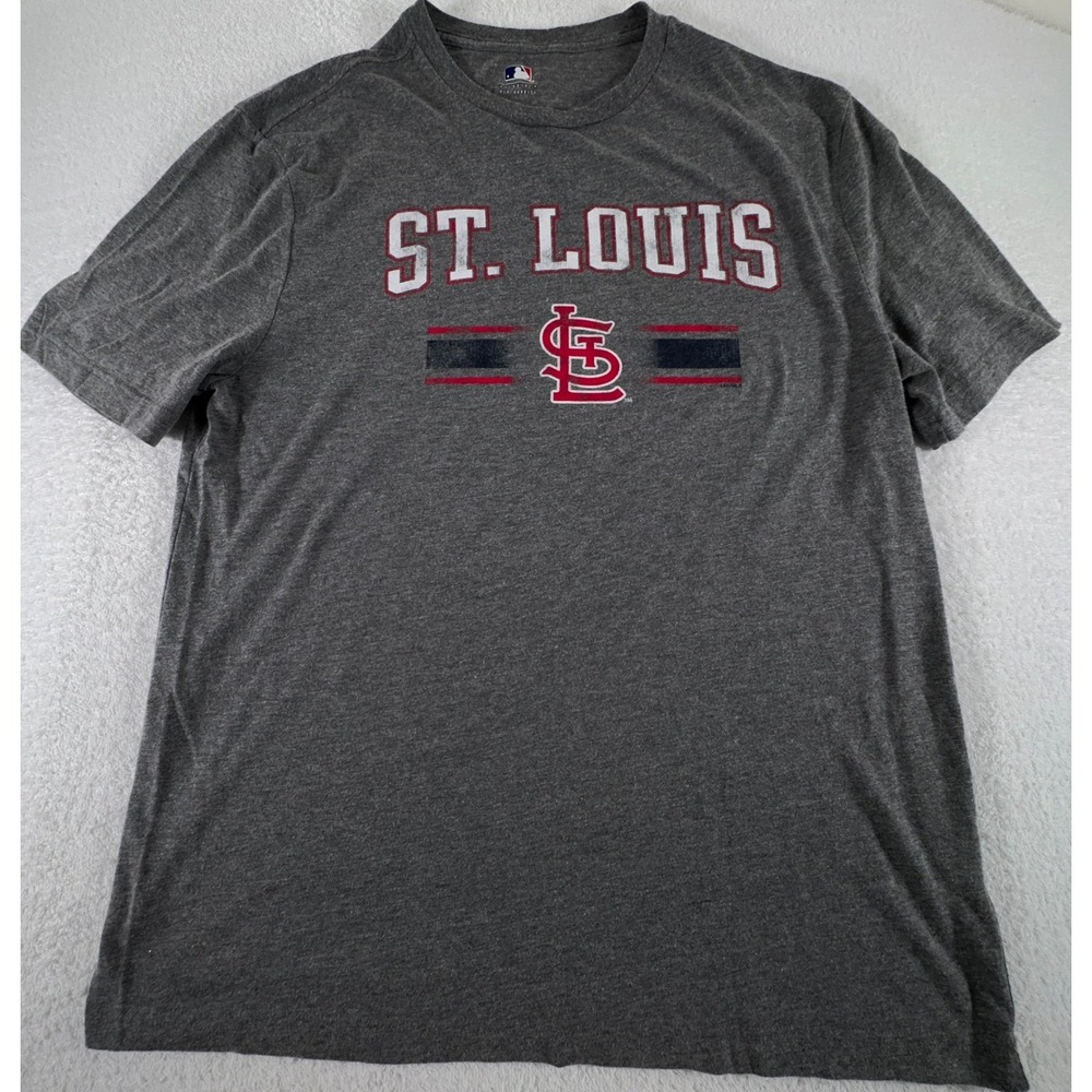 St. Louis Cardinals‎ MLB Genuine Merchandise T Shirt Men's L Short Sleeve